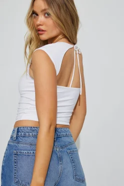 Talina Portrait Sweetheart Top*Garage Clothing Fashion
