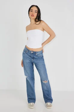 Tasia Tube Top*Garage Clothing Fashion