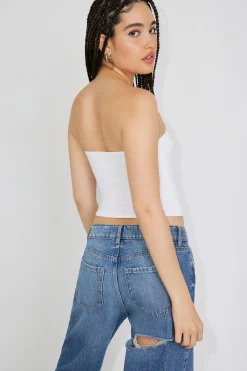 Tasia Tube Top*Garage Clothing Fashion