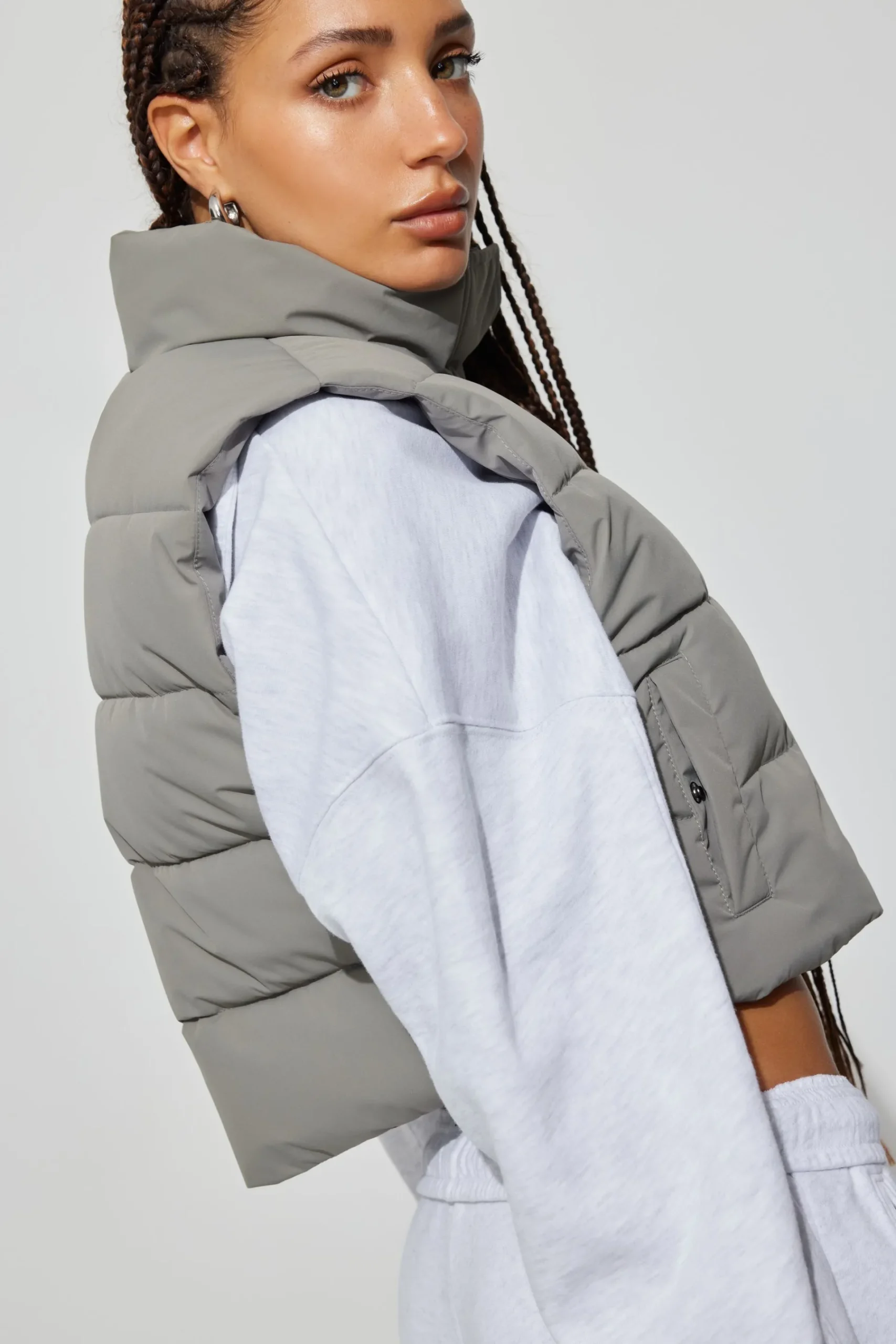Tech Puffer Vest*Garage Clothing Cheap