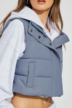 Tech Puffer Vest*Garage Clothing Fashion