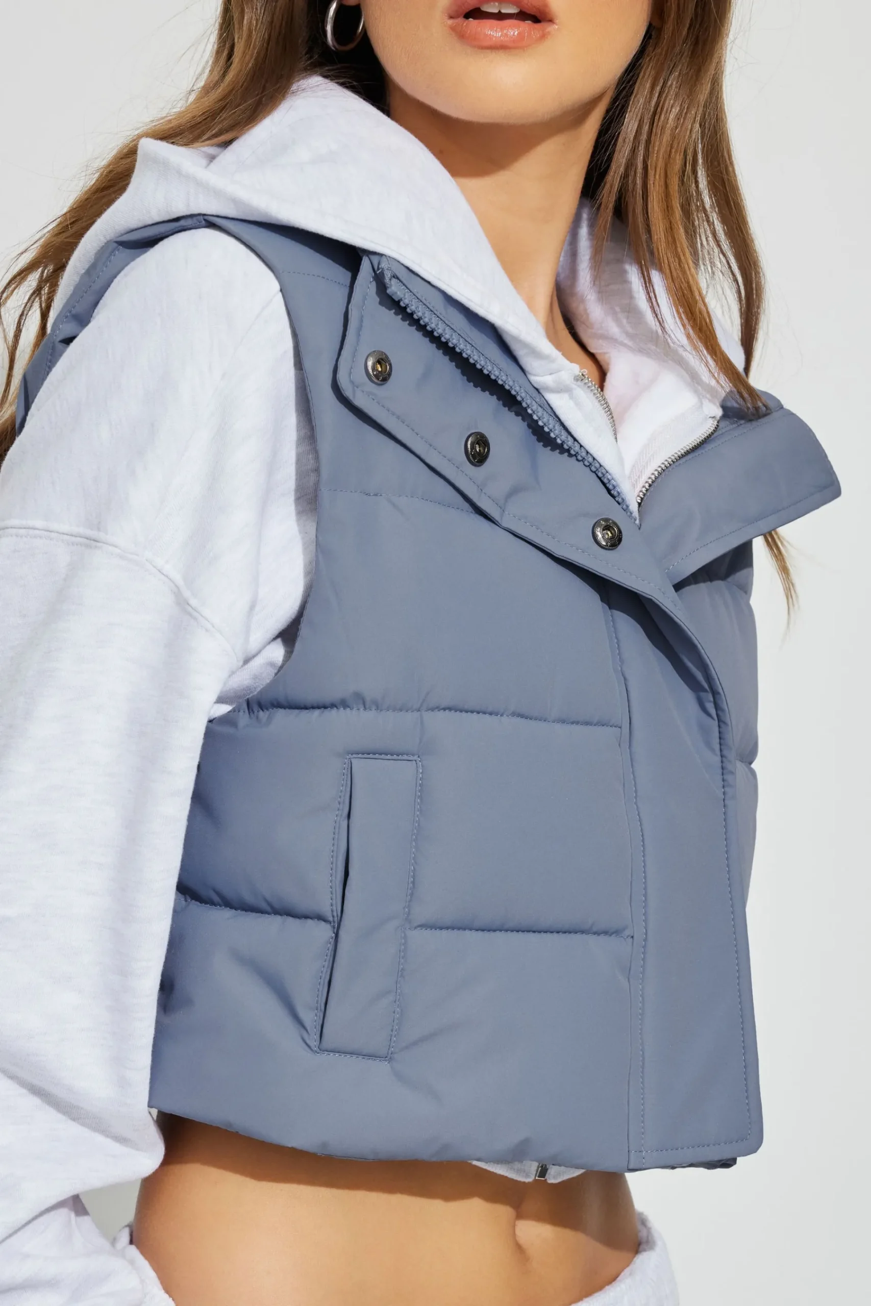 Tech Puffer Vest*Garage Clothing Fashion