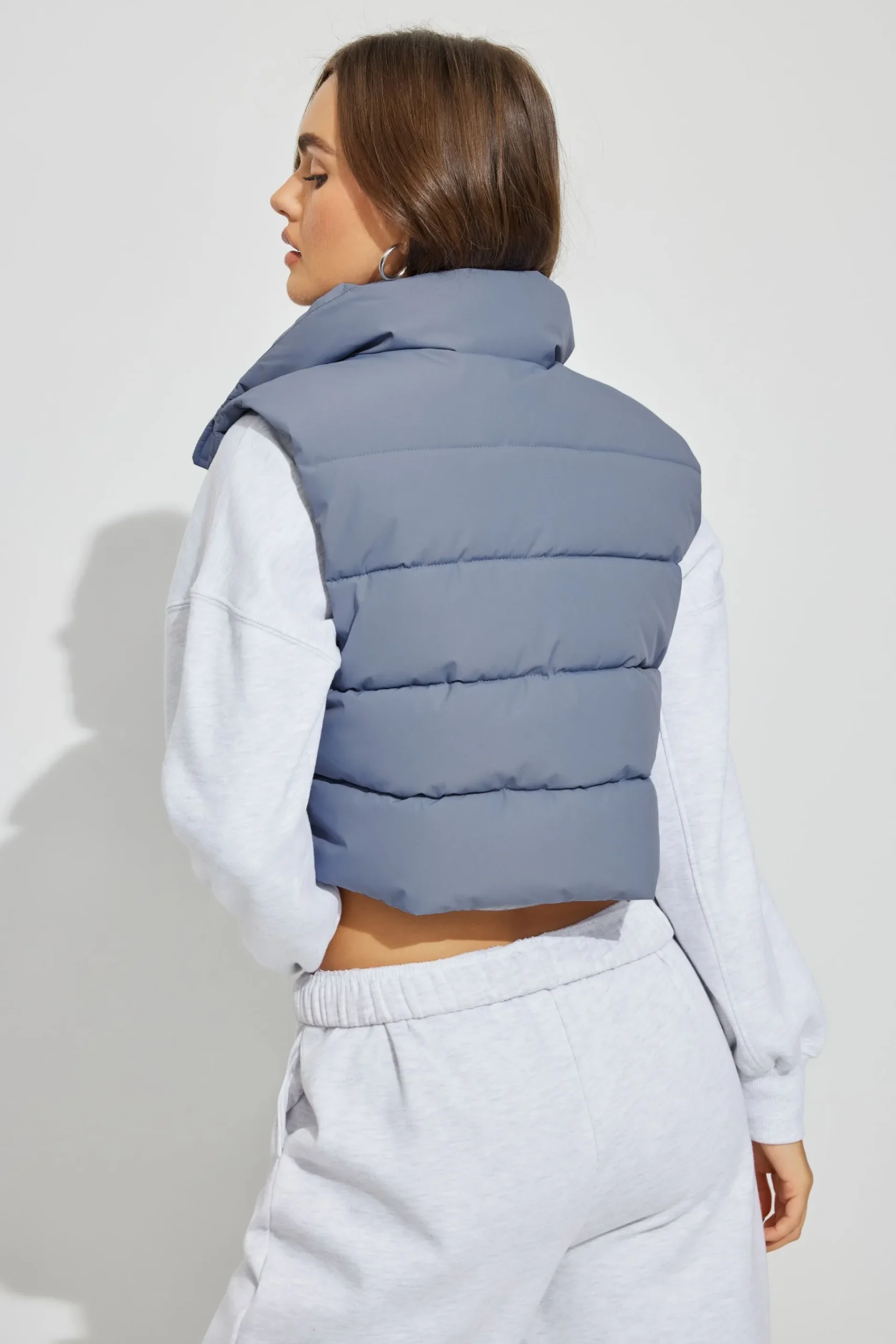Tech Puffer Vest*Garage Clothing Fashion