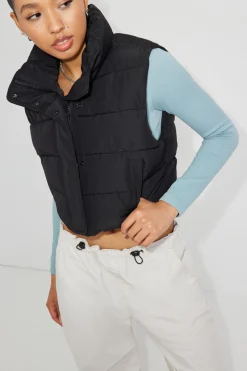 Tech Puffer Vest*Garage Clothing Outlet
