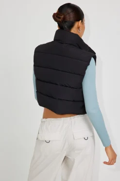 Tech Puffer Vest*Garage Clothing Outlet