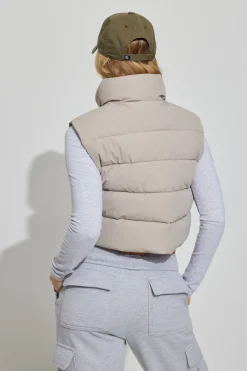 Tech Puffer Vest*Garage Clothing New