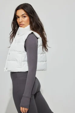 Tech Puffer Vest*Garage Clothing Store