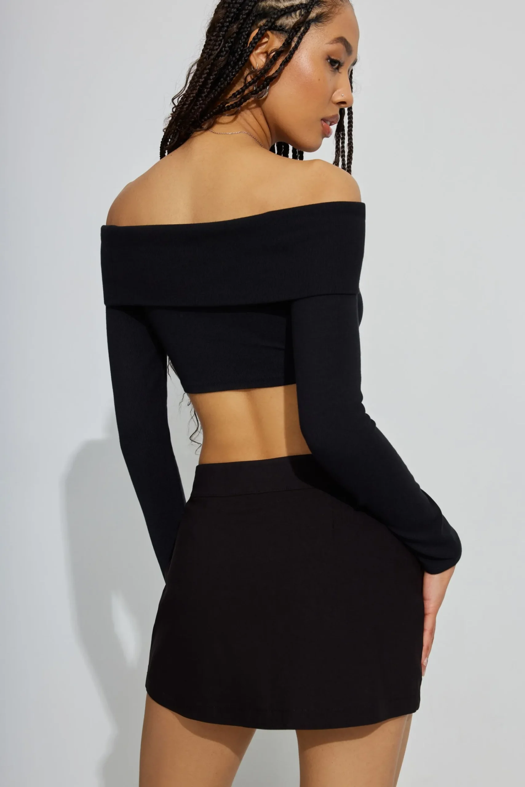 That'S Hot Mini V Waist Skort*Garage Clothing Shop