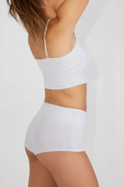 Tiny Pointelle Short*Garage Clothing Discount