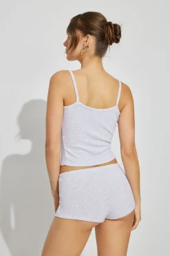 Tiny Pointelle Short*Garage Clothing Outlet