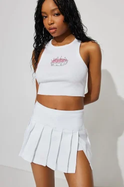 Victoria Pleated Skort*Garage Clothing Shop