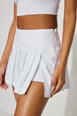 Victoria Pleated Skort*Garage Clothing Shop