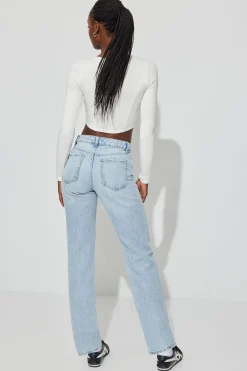 Vintage Straight Jean*Garage Clothing Sale