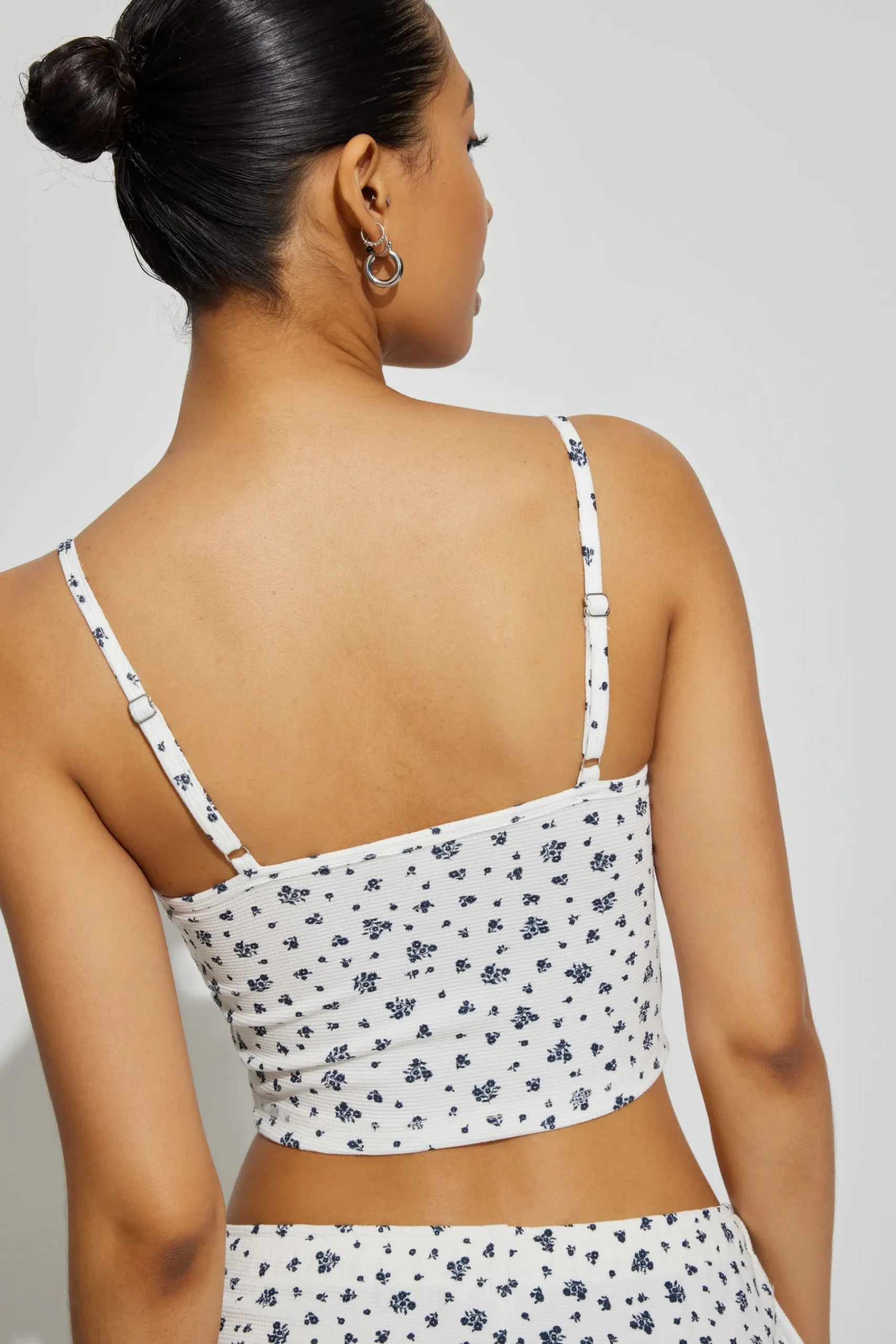 Waffle Cami*Garage Clothing Hot