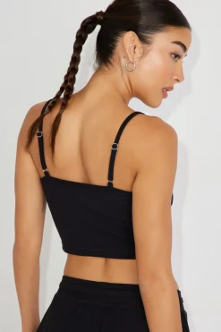 Waffle Cami*Garage Clothing Hot