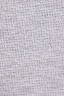 Waffle Off Shoulder Top*Garage Clothing Sale