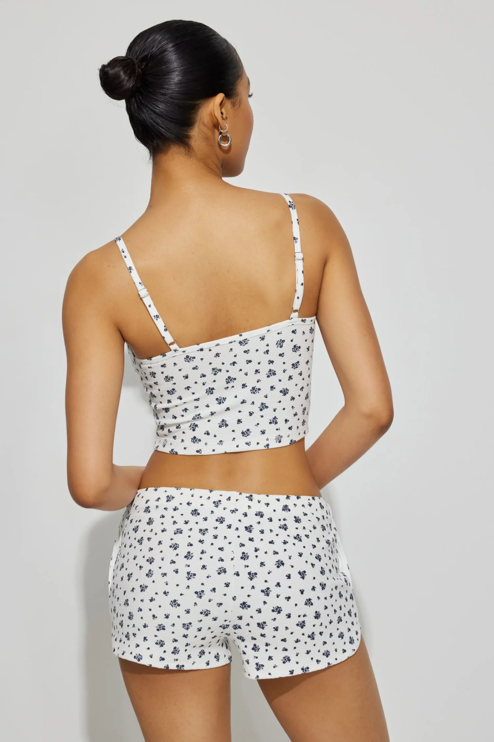 Waffle Short*Garage Clothing Cheap