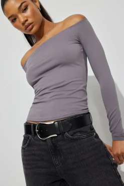 Wide Oval Waist Belt*Garage Clothing Sale