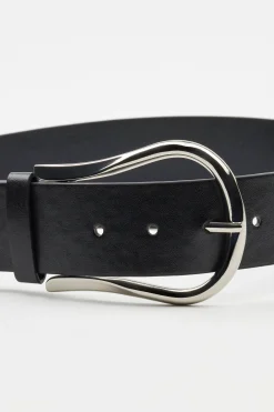 Wide Oval Waist Belt*Garage Clothing Sale