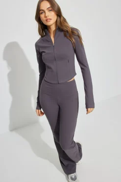 Zip Front Active Jacket*Garage Clothing Shop