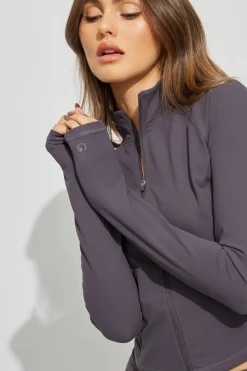 Zip Front Active Jacket*Garage Clothing Shop